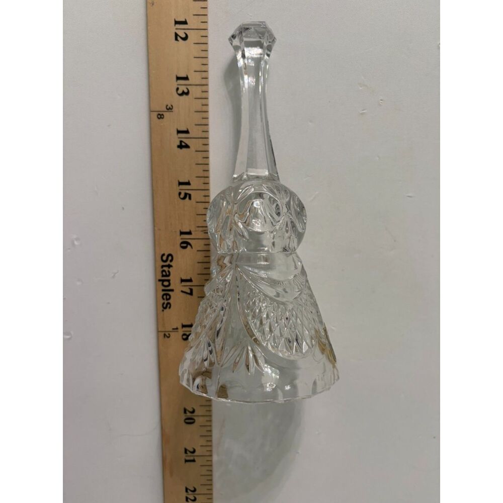 E&R Western Germany Lead crystal bell